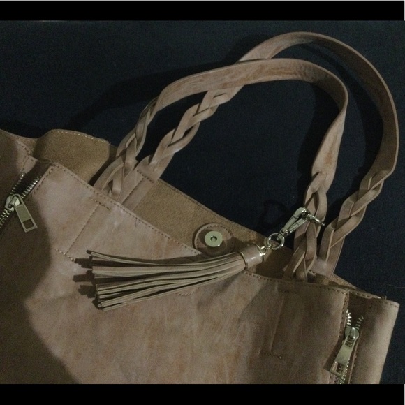 Brown bucket bag - Picture 5 of 6
